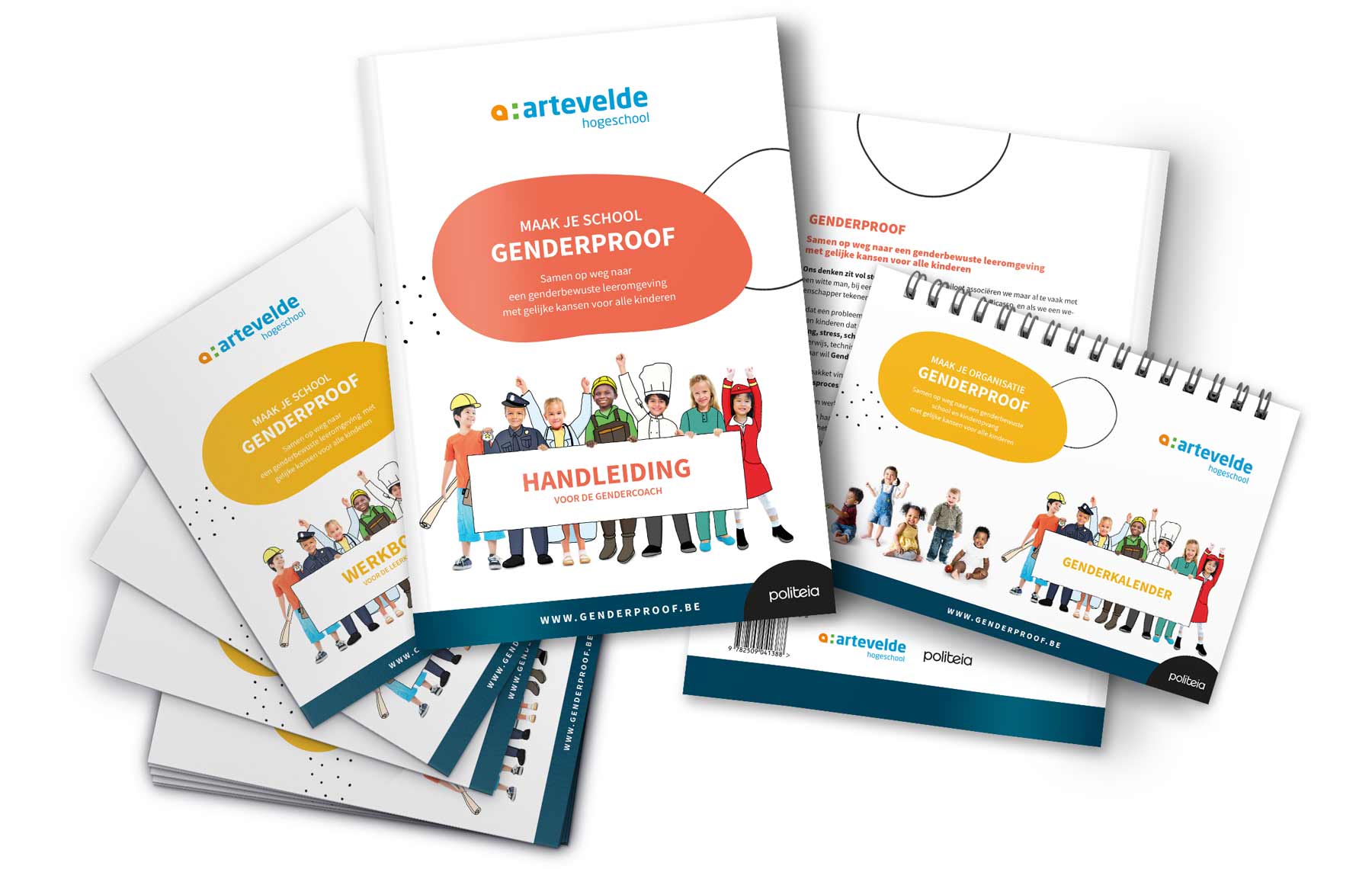 Maak je school GENDERPROOF - Samen op weg naar een genderbewuste leeromgeving met gelijke kansen voor alle kinderen - intro img